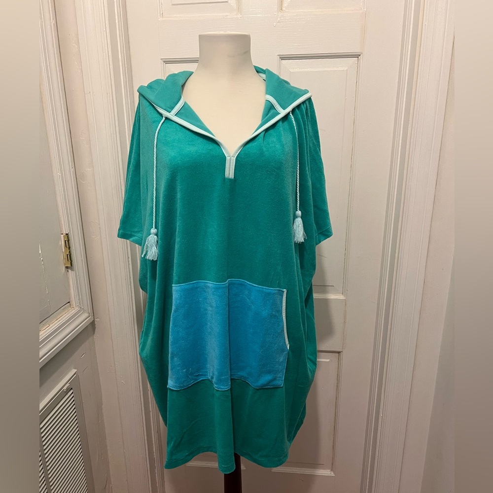 Lands’ End Terrycloth Coverup